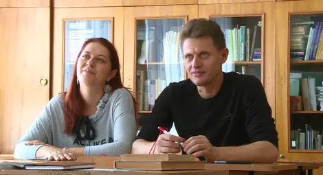 Мирослава и Александър учат в Тараклия с мисъл за връщане в България. Мирослава и Александър учат в Тараклия с мисъл за връщане в България.