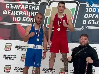 Русенският бокс с две титли на националния шампионат за мъже Русенският бокс с две титли на националния шампионат за мъже
