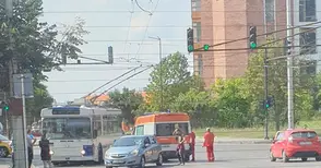 Блъснат на кръстовище пийнал пешеходец отказа лечение