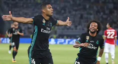 „Реал“ скри топката на „Юнайтед“ и показа кой е кралят на Европа „Реал“ скри топката на „Юнайтед“ и показа кой е кралят на Европа