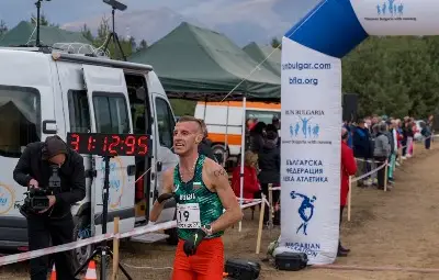 Бронз за Християн Стоянов на балканското по кънтри-крос