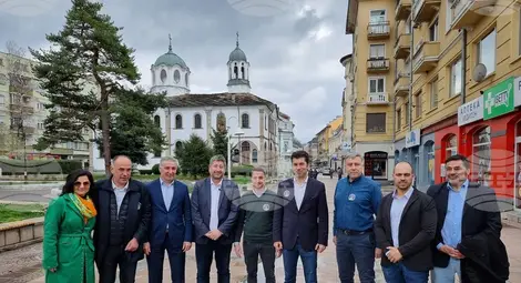 Снимка: БТА