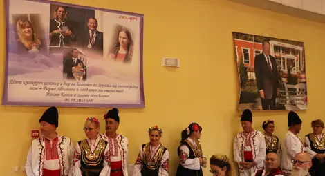 Горно Абланово отбеляза прозника си в деня на рождението на Игнат Канев