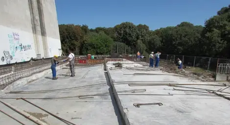 Дишаща фасада ще спасява от вечните течове Пантеона