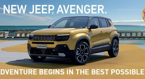 Новият Jeep Avenger е обявен за Автомобил на годината 2023 в Европа Новият Jeep Avenger е обявен за Автомобил на годината 2023 в Европа