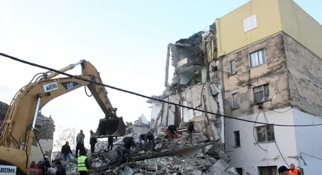 Балканите: земетръсна зона