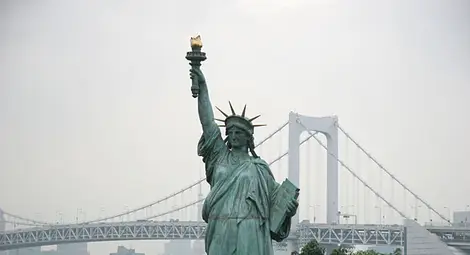 Затвориха до второ нареждане Статуята на свободата