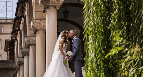 Снимка: Сватбен фотограф - Валерия Масленникова. Сватба на Лора и Кристиан, София. 