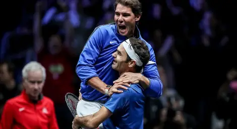 Федерер и Надал се събират отново в един отбор за Лейвър Къп