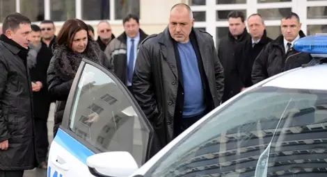 МВР обнови автопарка с 278 нови коли за Пътна полиция