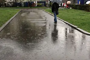 Иде хлад и дъжд