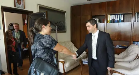 Наблюдатели от Македония и Германия пристигнаха в Русе