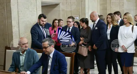 Снимка: БТА