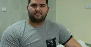 Железният Ружди със специални благодарности към „Медика“