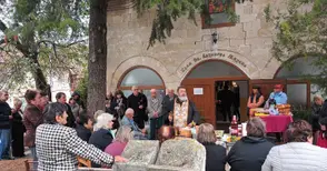 150-годишният храм „Св. Архангел Михаил“ в Кошов отбеляза празника си с литургия и курбан