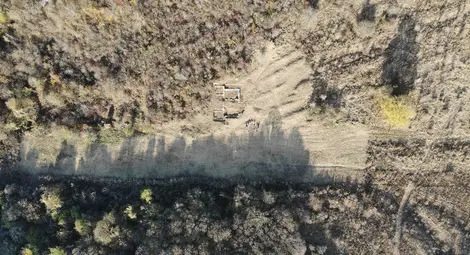 Тече проучване на Светилище на Диана при сливането на Бели и Черни Лом