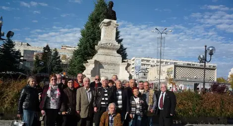 Запасни военни стигнаха до Сливница  за 100 г. от Сръбско-българската война