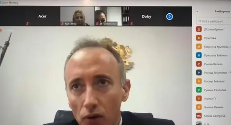 Просветният министър участва в онлайн кръгла маса, организирана от клуб „Образование“ към ГЕРБ-Русе Просветният министър участва в онлайн кръгла маса, организирана от клуб „Образование“ към ГЕРБ-Русе