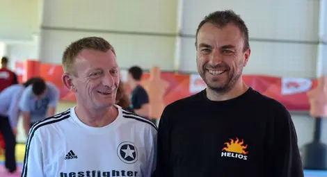 Бойци на &bdquo;Хелиос&ldquo; тренират при известен италианец