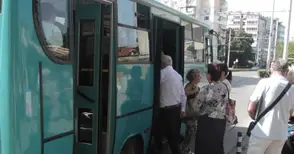 Между 8 и 12 минути се чака за автобус на един и същи превозвач