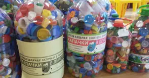 С 10 чувала и 30 туби Русе помогна за 11-тия тон „Капачки в действие“