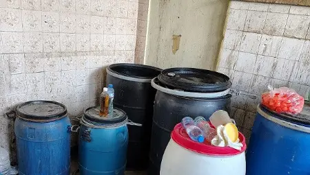 Митничари и данъчни иззеха над 2 тона нелегален алкохол