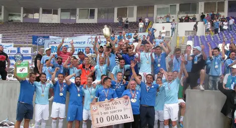 Дунавци нарисуваха отличен сезон с барселонския почерк на Великов