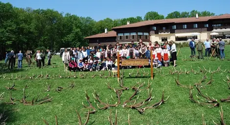 Ловно стопанство &bdquo;Дунав&ldquo; показа паднали рога на изложение