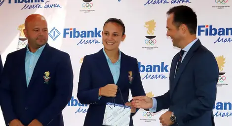 Златната ни медалистка Ивет Горанова се присъединява в редиците на МВР Златната ни медалистка Ивет Горанова се присъединява в редиците на МВР