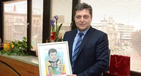 Астралните близнаци Иван Хаджииванов и Андриян Райков черпиха за рожден ден