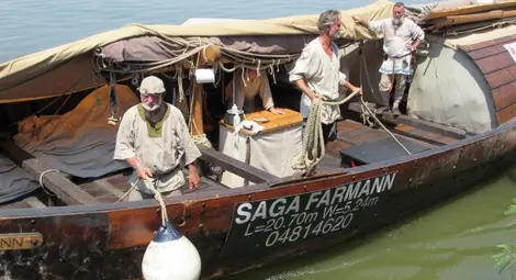 Викингски кораб от 11 век кани любопитни русенци на борда