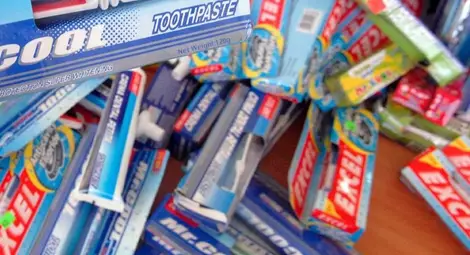 Използван в миещи препарати и пасти за зъби агент предизвиква рак Използван в миещи препарати и пасти за зъби агент предизвиква рак