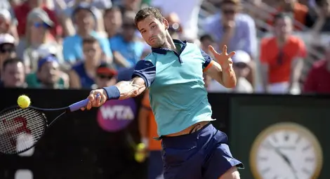 Фонини пред родна публика пречупи Григор Димитров