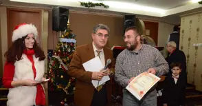 Ахмед Алиев от Дарик радио взе наградата на БСП за журналистика