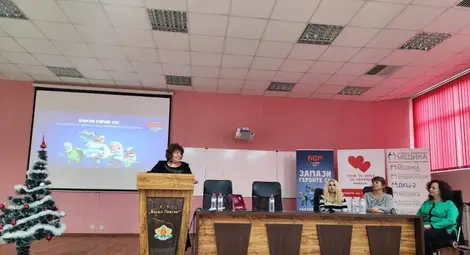 Обучават деца да разпознават симптомите на инсулта