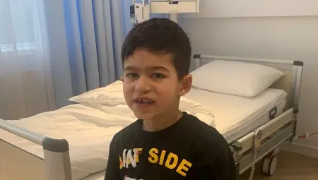 Малкият Роско извървя част от пътя към мечтата си, но му е нужна още помощ Малкият Роско извървя част от пътя към мечтата си, но му е нужна още помощ