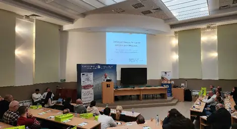 В Русенски университет се проведе Семинар по киберсигурността за бизнеса В Русенски университет се проведе Семинар по киберсигурността за бизнеса