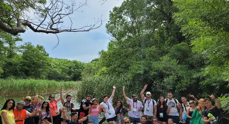 Новаторски модели за природен дизайн на икономиката и потреблението ознаменуваха финала на екопроект с младежи от 6 държави по Програма Еразъм + на ЕС