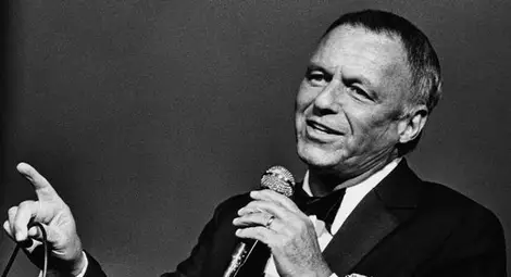 Албум с неиздавани песни на Франк Синатра излиза през ноември