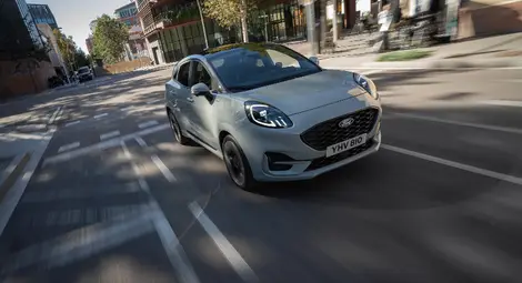Ford Puma Gen-E &ndash; електрифицира улиците със стил и динамика