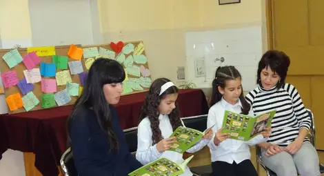 Ученици превърнаха Седмицата на четенето в литературен маратон /Снимки/