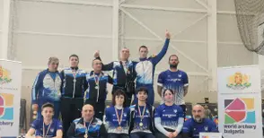 Иван Банчев счупи два национални рекорда на държавното по стрелба с лък