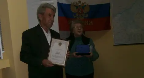 Семейство Трифонови получи медал за вярност и любов за златната си сватба