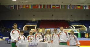 6 европейски медала по ушу за „Калагия“