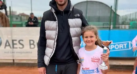 Вицетитла за Рамона Алексеева на кортовете в Свиленград