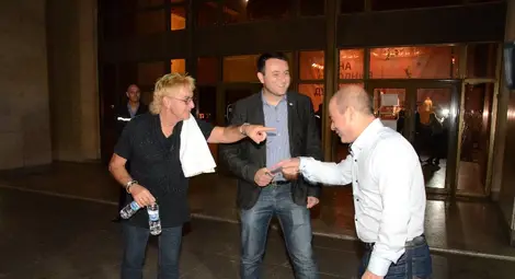 Джон Лоутън готви филм за Русе