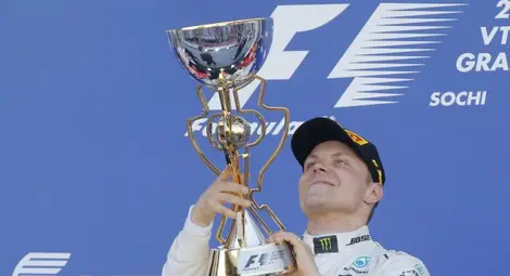 Валтери Ботас триумфира в Русия за първа победа във Формула 1