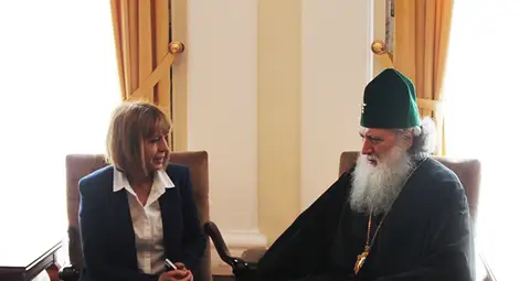 Патриарх Неофит и Фандъкова обсъдиха предмета Религия в училищата