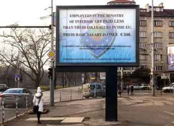 Полицаите откриват европредседателството с протест