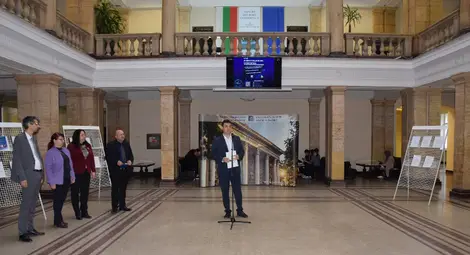 Откриха годишната изложба на постерите по фонд &bdquo;Научни изследвания" на Русенския университет